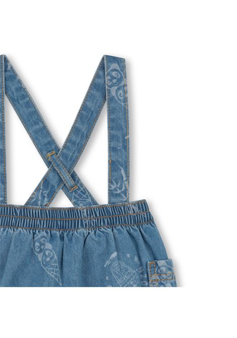 Salopette denim KENZO KIDS | K61822Z45